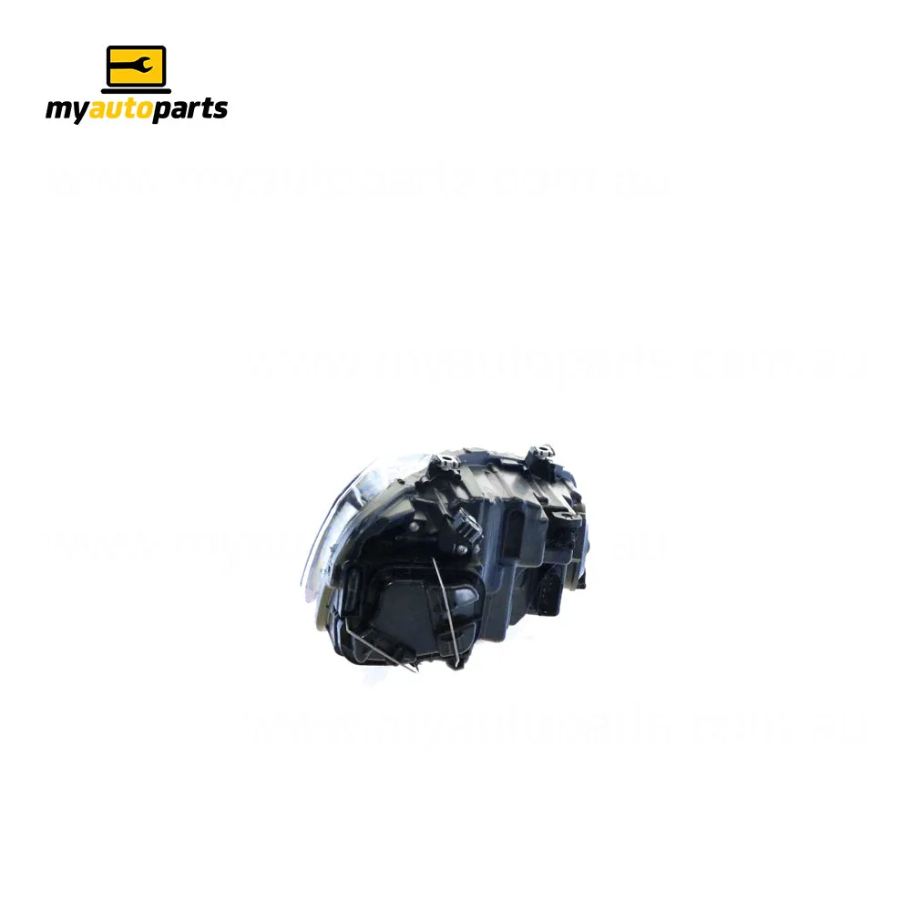 Halogen Head Lamp Passenger Side Certified Suits Volkswagen Polo Trendline 6R 2010 to 2014