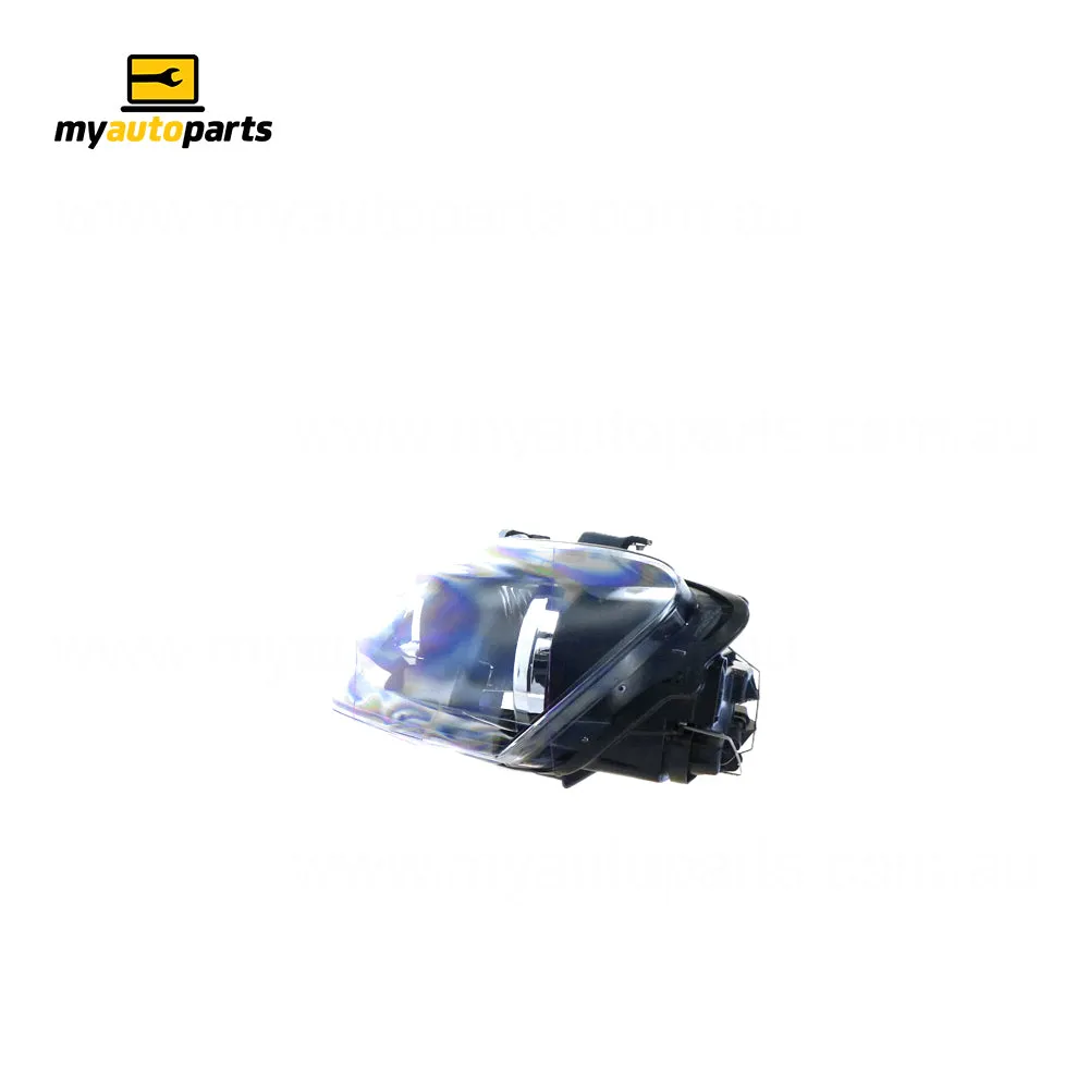 Halogen Head Lamp Passenger Side Certified Suits Volkswagen Polo Trendline 6R 2010 to 2014