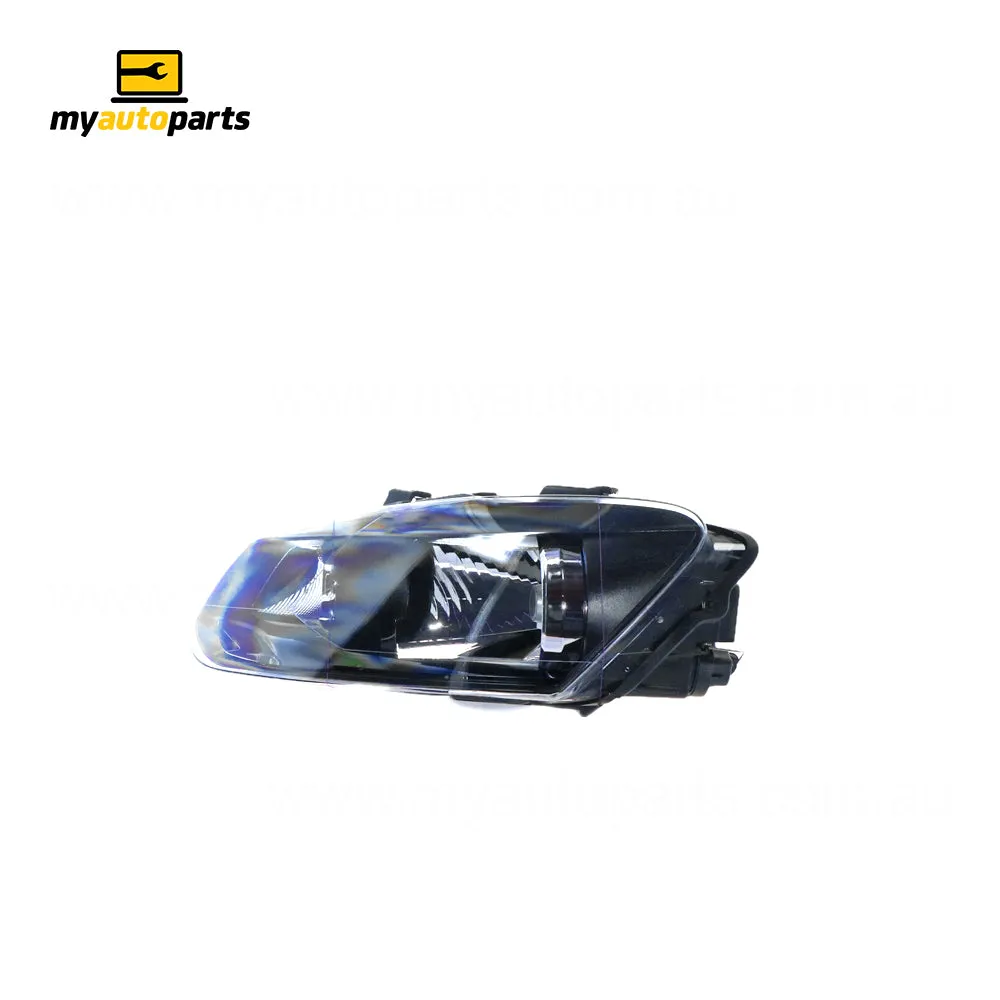 Halogen Head Lamp Passenger Side Certified Suits Volkswagen Polo Trendline 6R 2010 to 2014