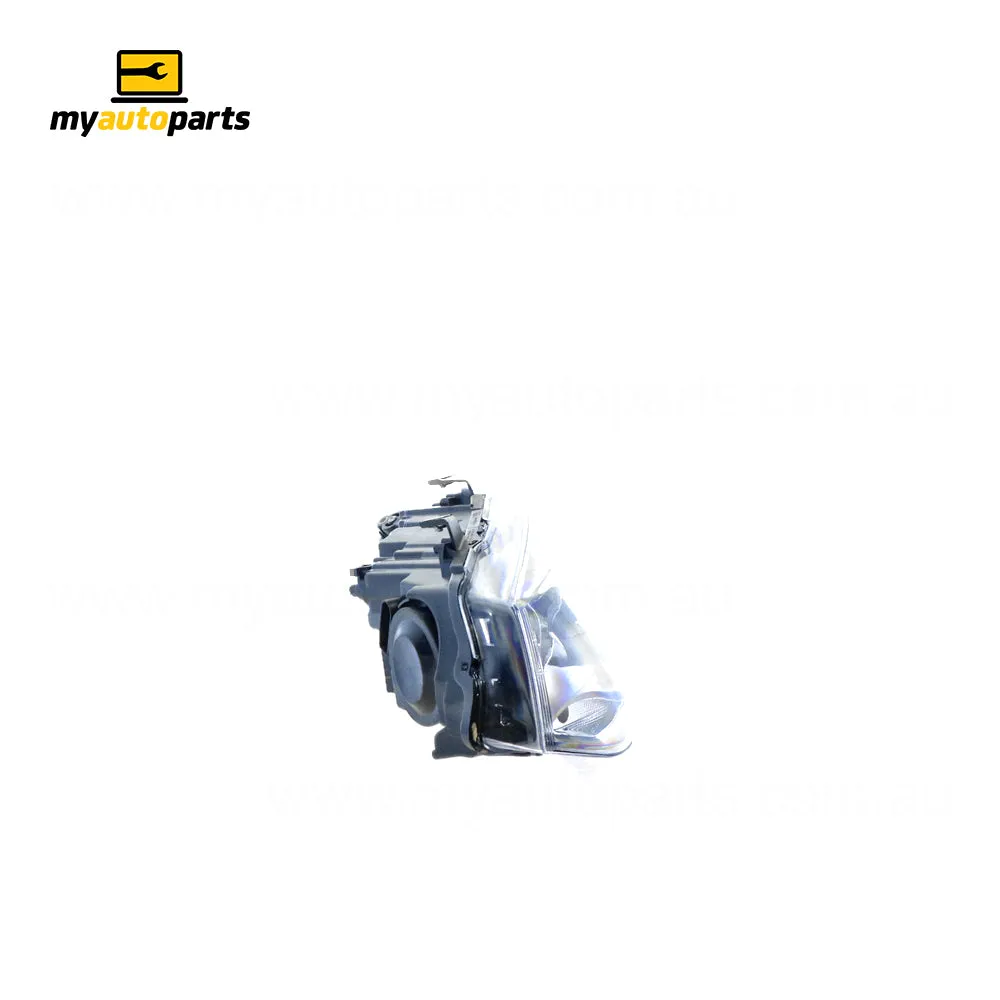 Halogen Head Lamp Passenger Side Certified Suits Volkswagen Polo Trendline 6R 2010 to 2014