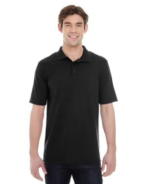 Hanes Mens X-Temp Pique Polo Shirt with Fresh IQ