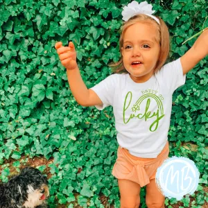Happy Go Lucky Toddler & Youth Tee