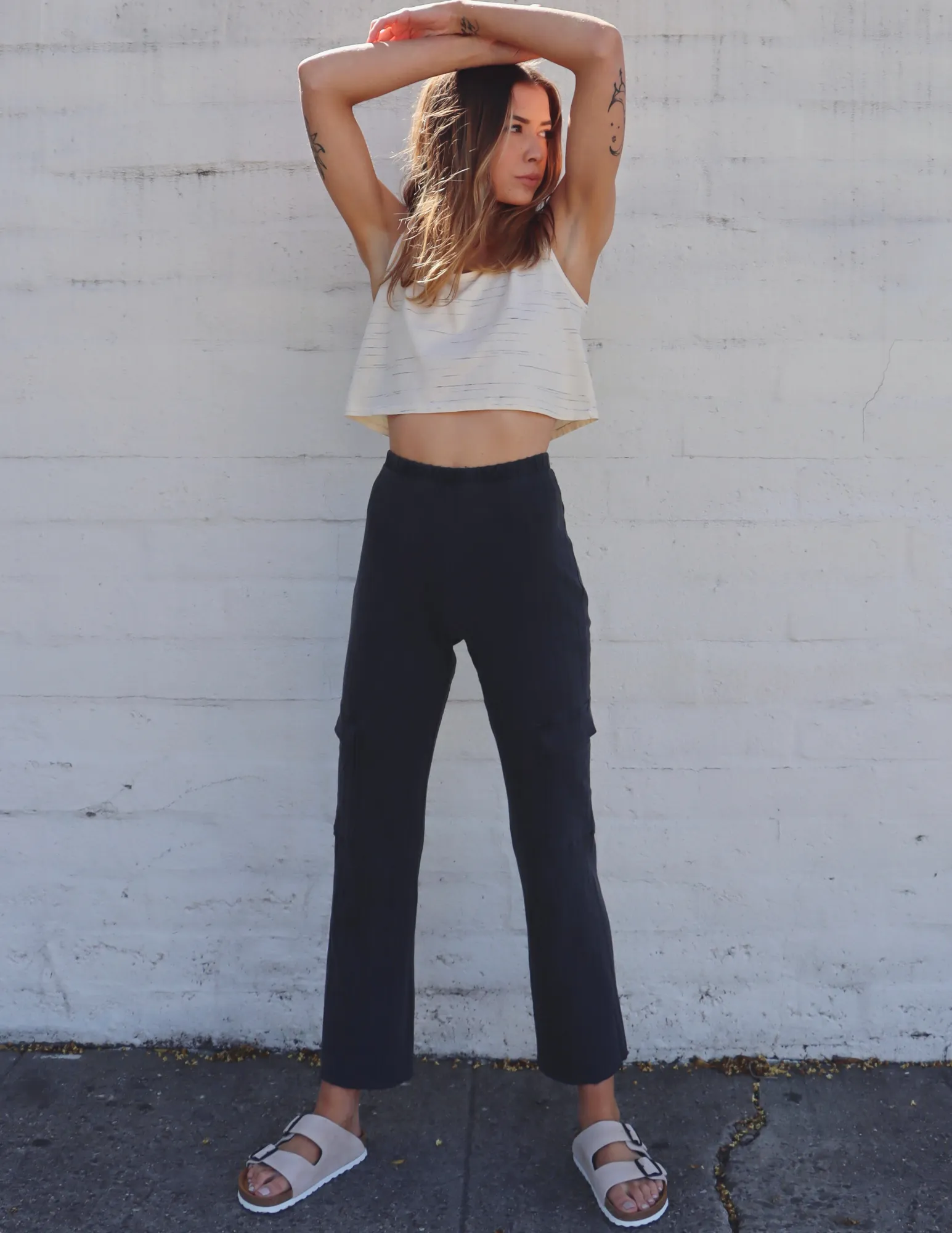 Happy Pants - Black