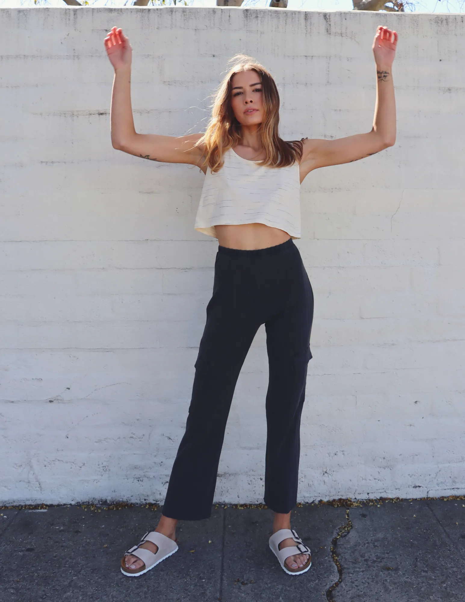 Happy Pants - Black