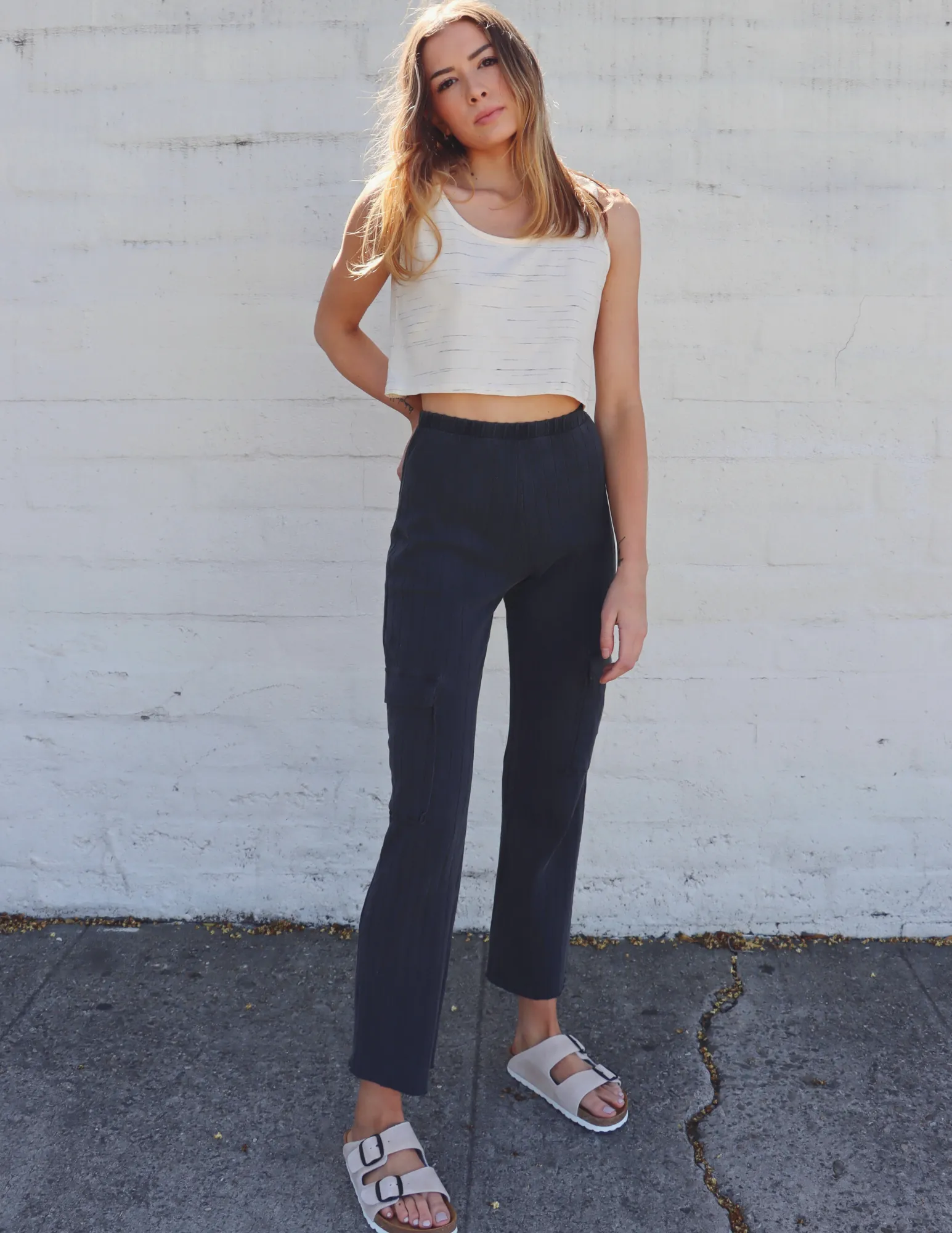 Happy Pants - Black