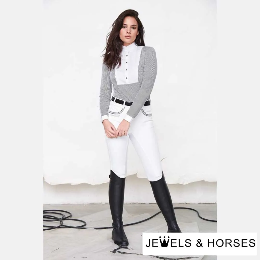 Harcour Annie Long Sleeve Showshirt