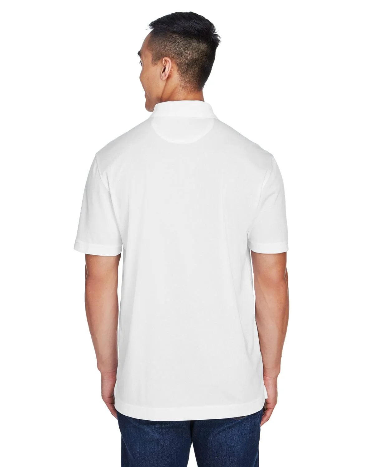 Harriton Double Mesh Polo Shirt