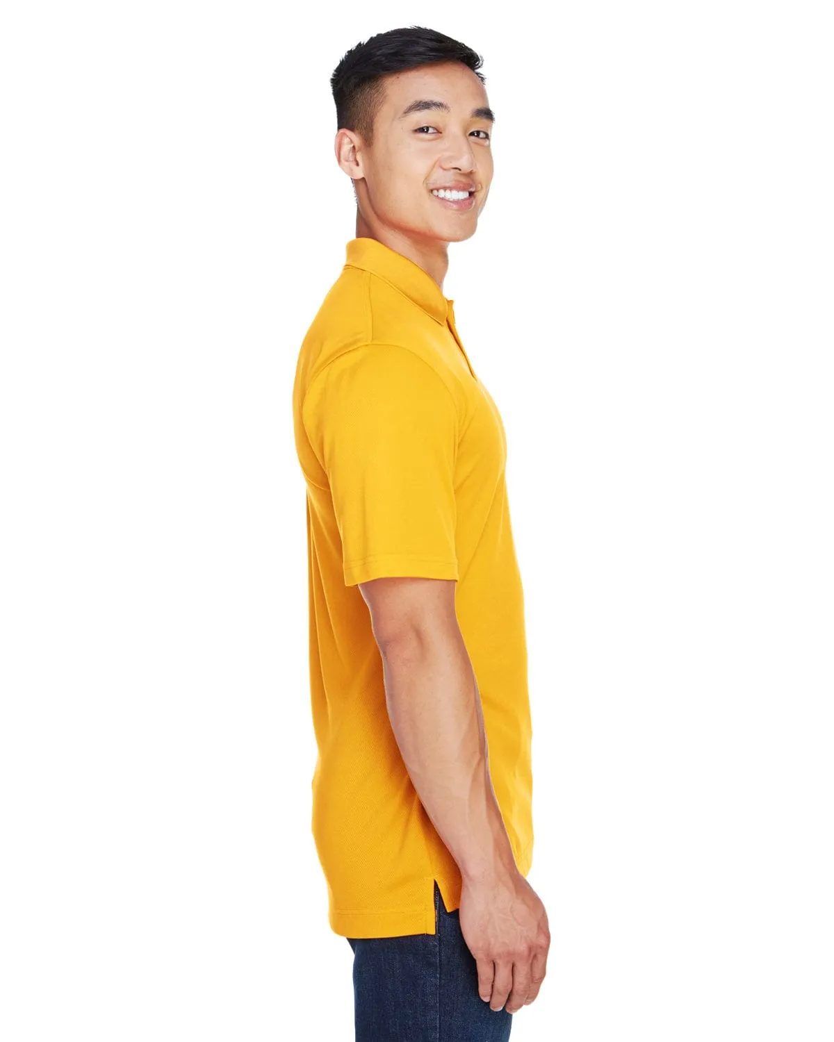 Harriton Double Mesh Polo Shirt