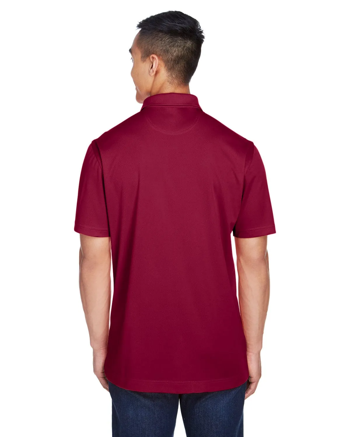 Harriton Double Mesh Polo Shirt