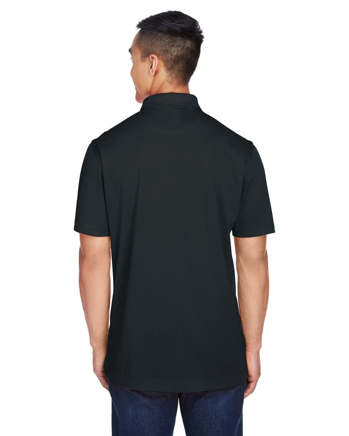 Harriton Double Mesh Polo Shirt