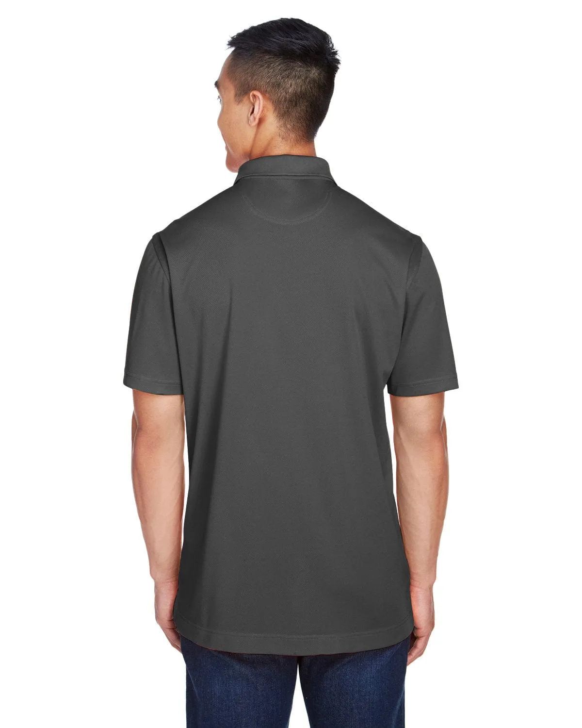 Harriton Double Mesh Polo Shirt