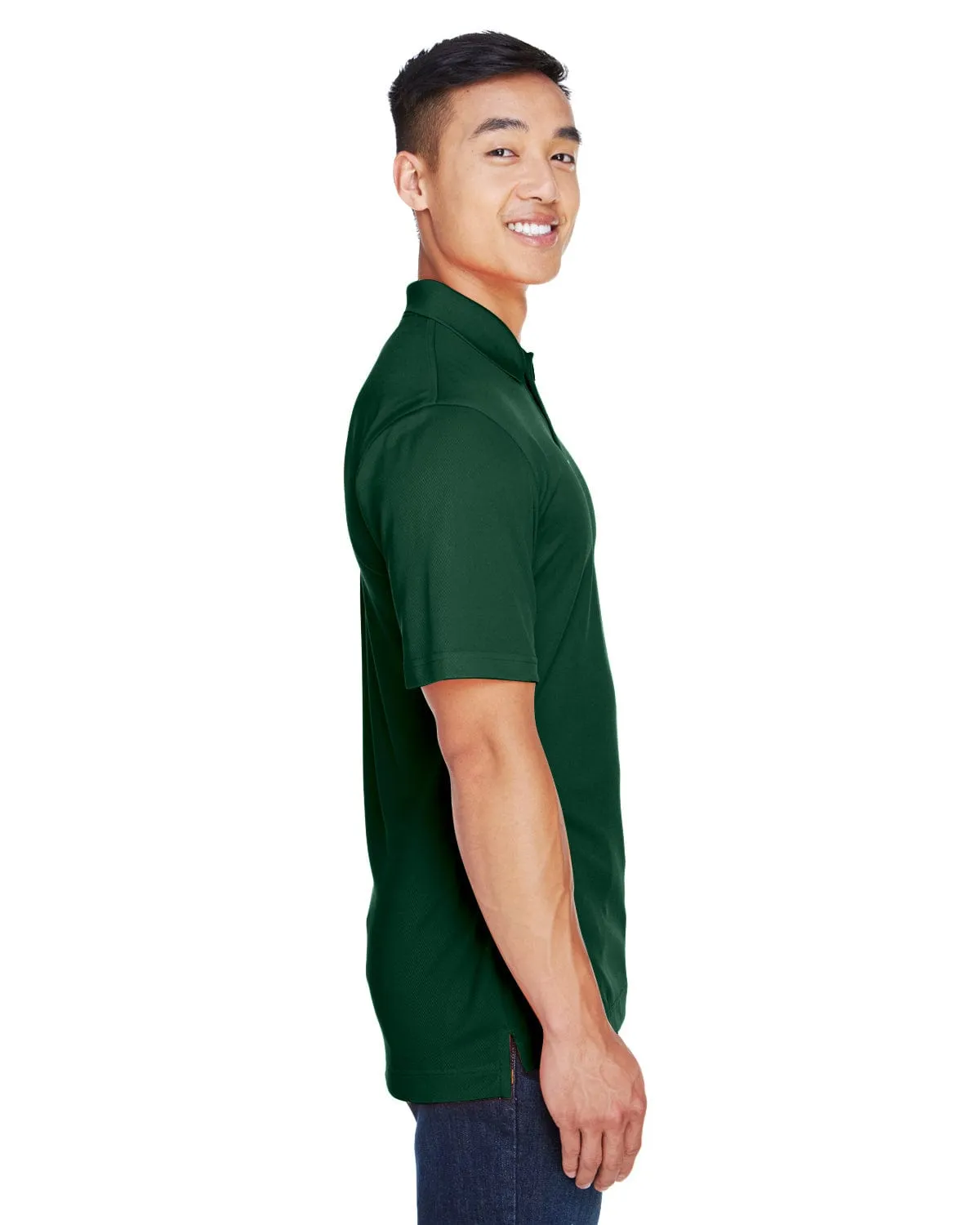 Harriton Double Mesh Polo Shirt