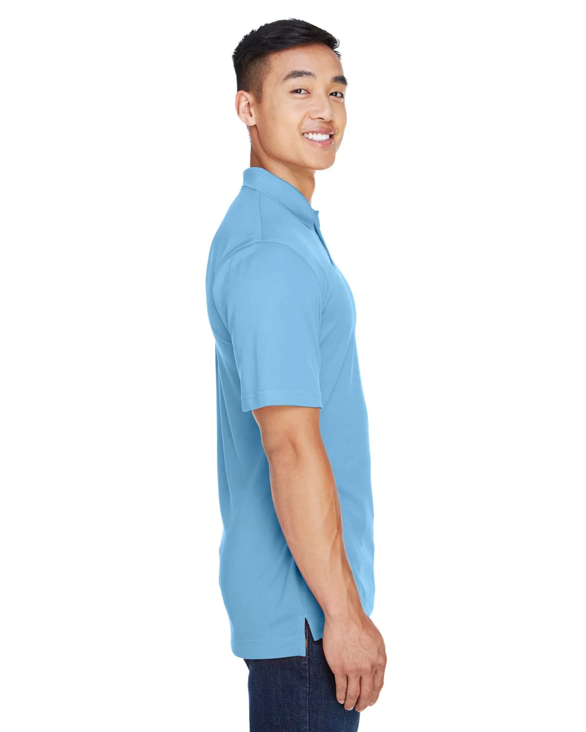 Harriton Double Mesh Polo Shirt
