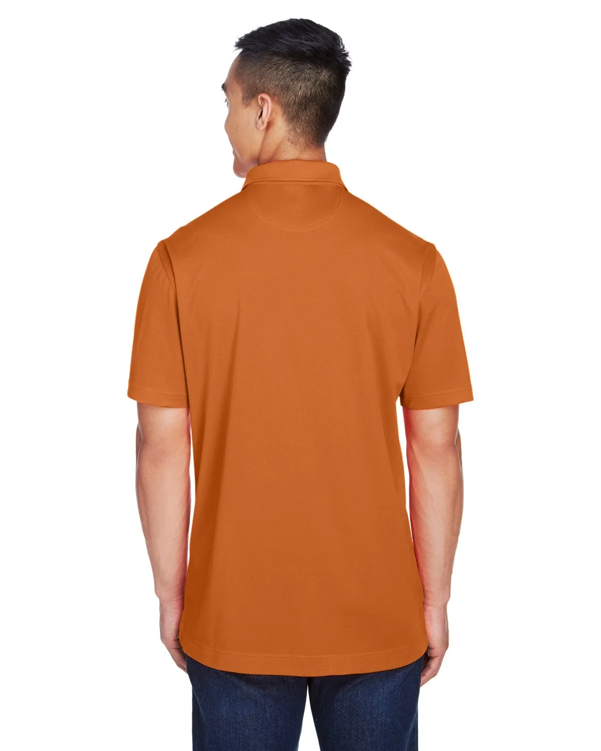Harriton Double Mesh Polo Shirt