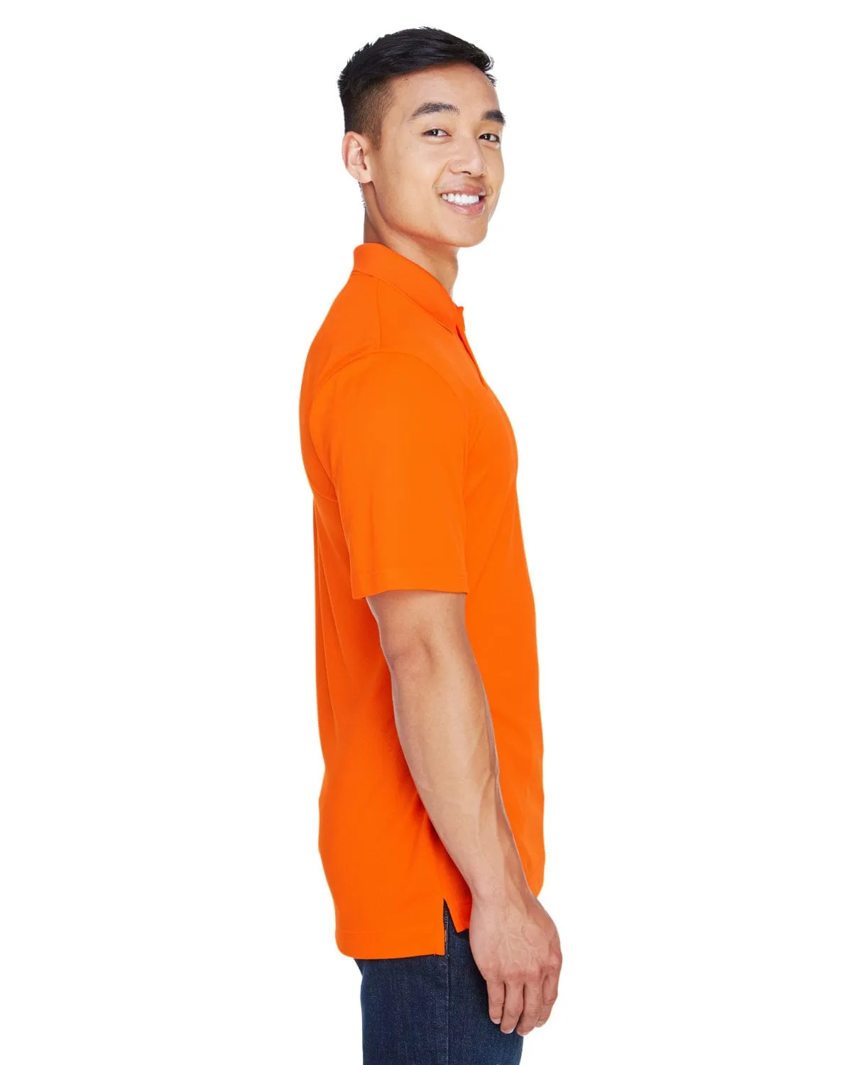 Harriton Double Mesh Polo Shirt