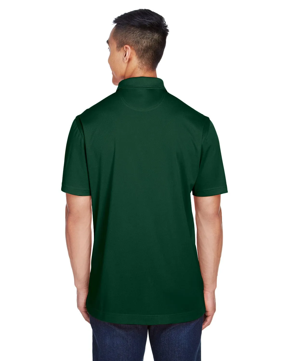Harriton Double Mesh Polo Shirt