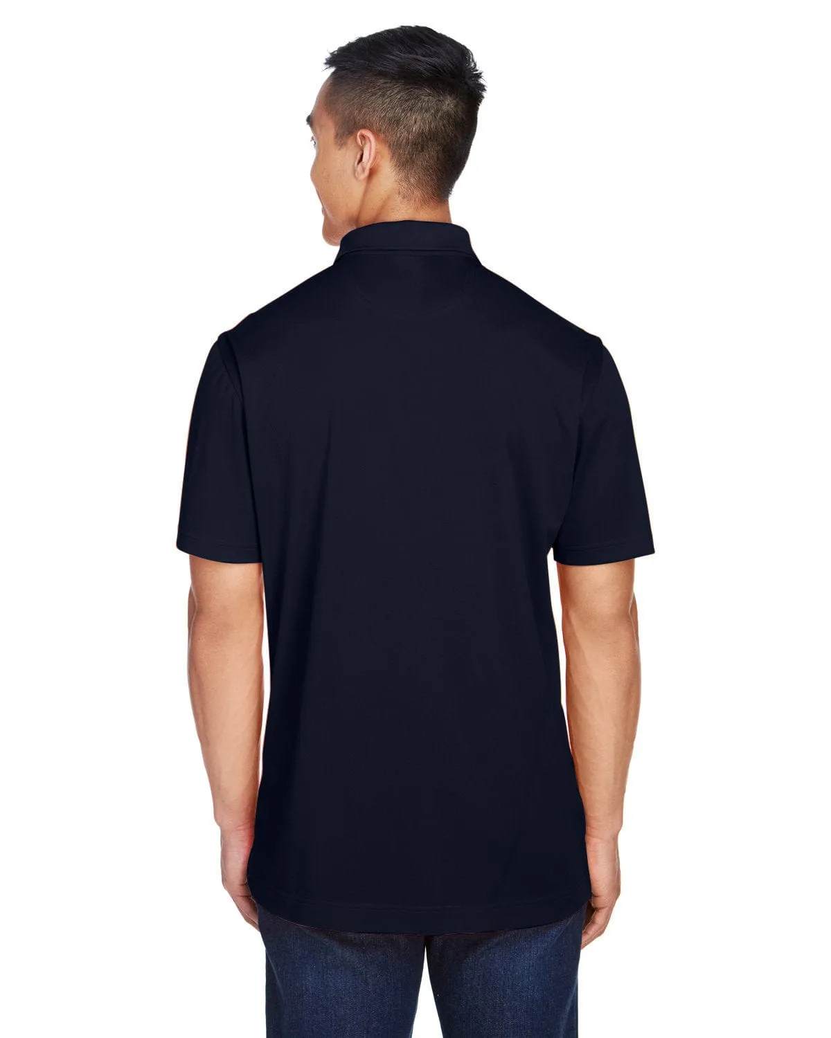 Harriton Double Mesh Polo Shirt