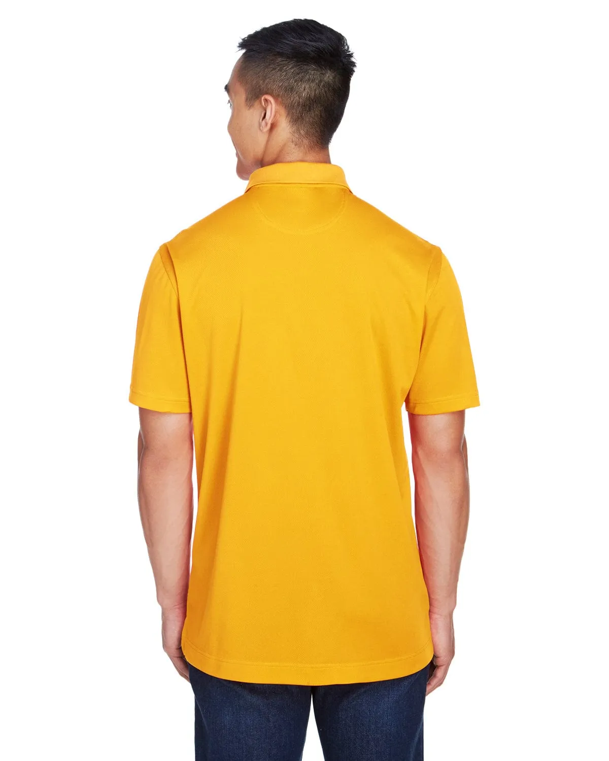 Harriton Double Mesh Polo Shirt