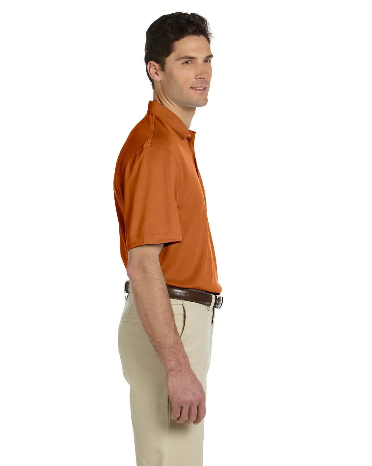 Harriton Double Mesh Polo Shirt