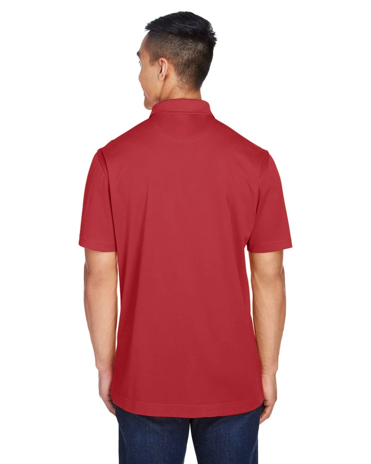 Harriton Double Mesh Polo Shirt