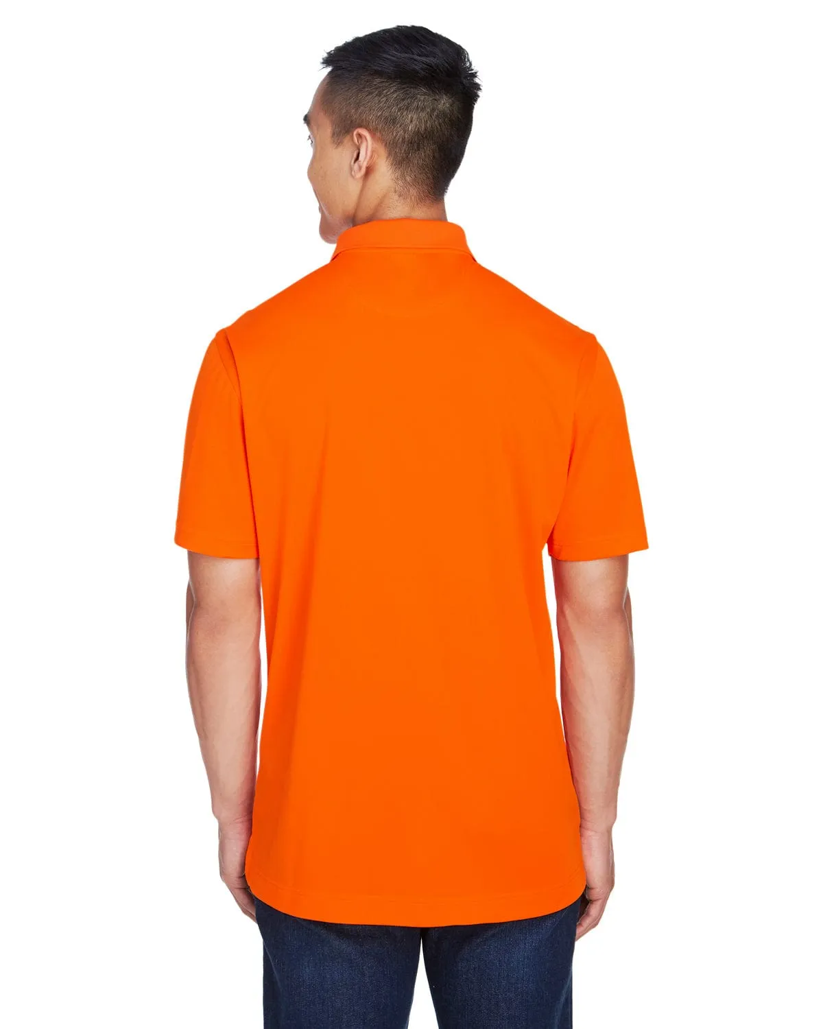 Harriton Double Mesh Polo Shirt
