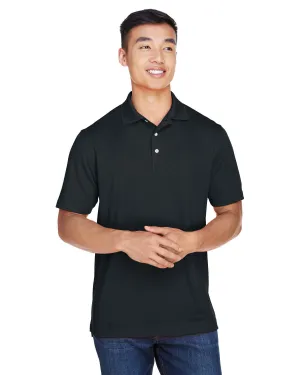 Harriton Double Mesh Polo Shirt