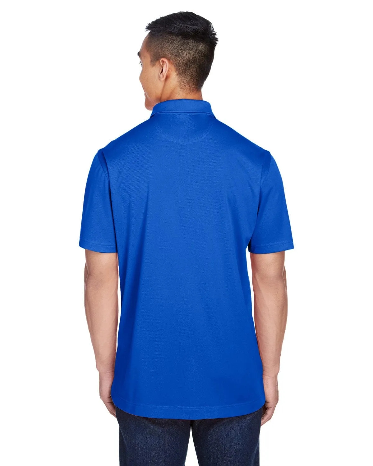 Harriton Double Mesh Polo Shirt