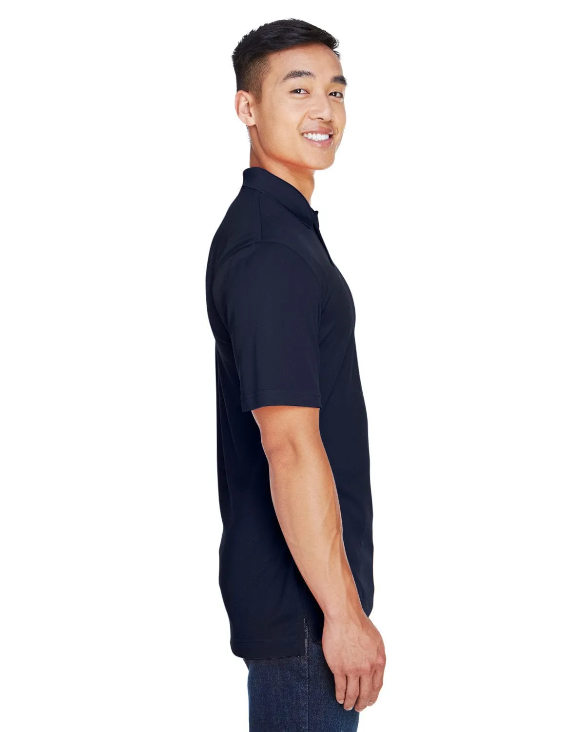 Harriton Double Mesh Polo Shirt