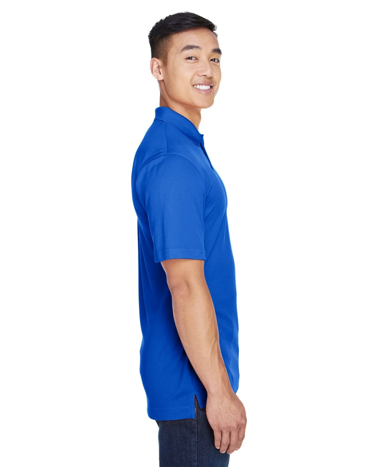 Harriton Double Mesh Polo Shirt