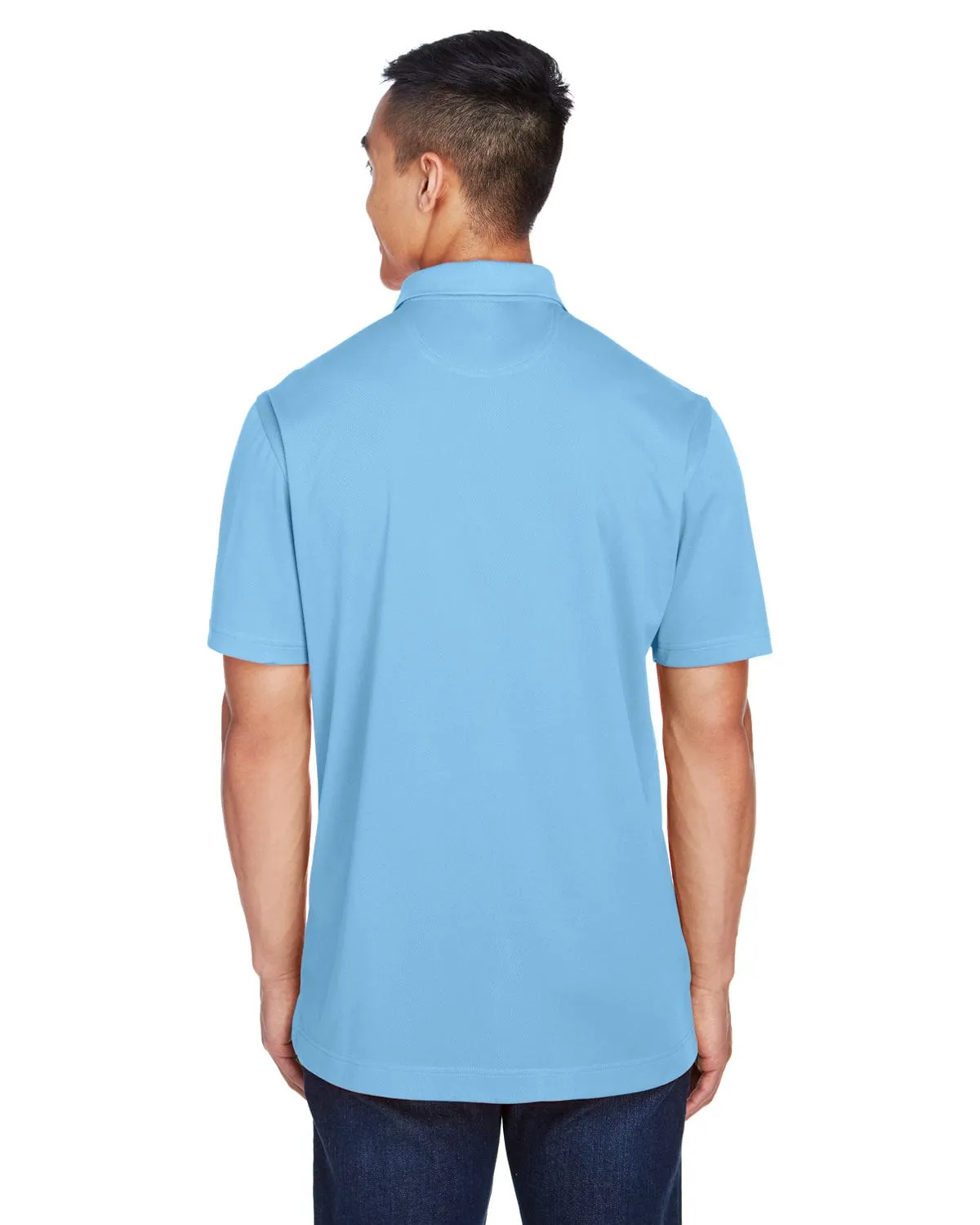 Harriton Double Mesh Polo Shirt
