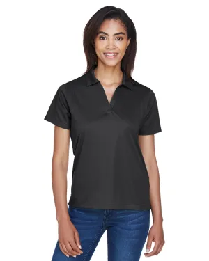 Harriton Ladies Micro-Pique Knit Polo Shirt