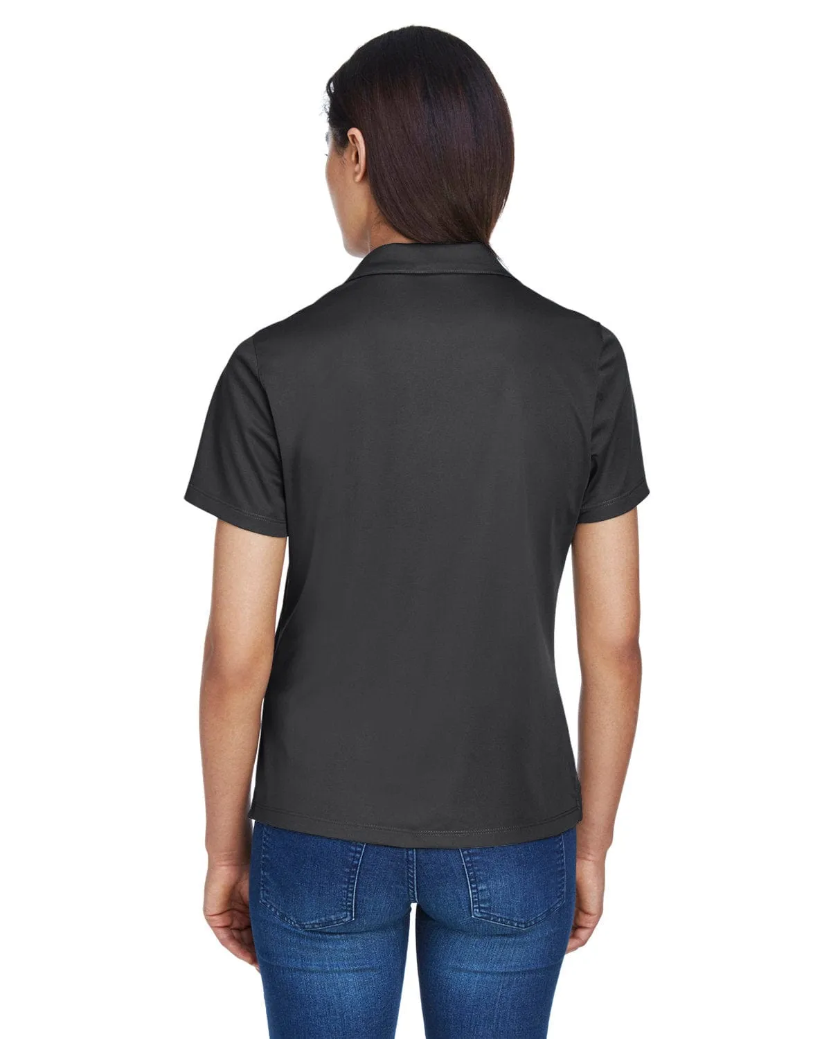 Harriton Ladies Micro-Pique Knit Polo Shirt