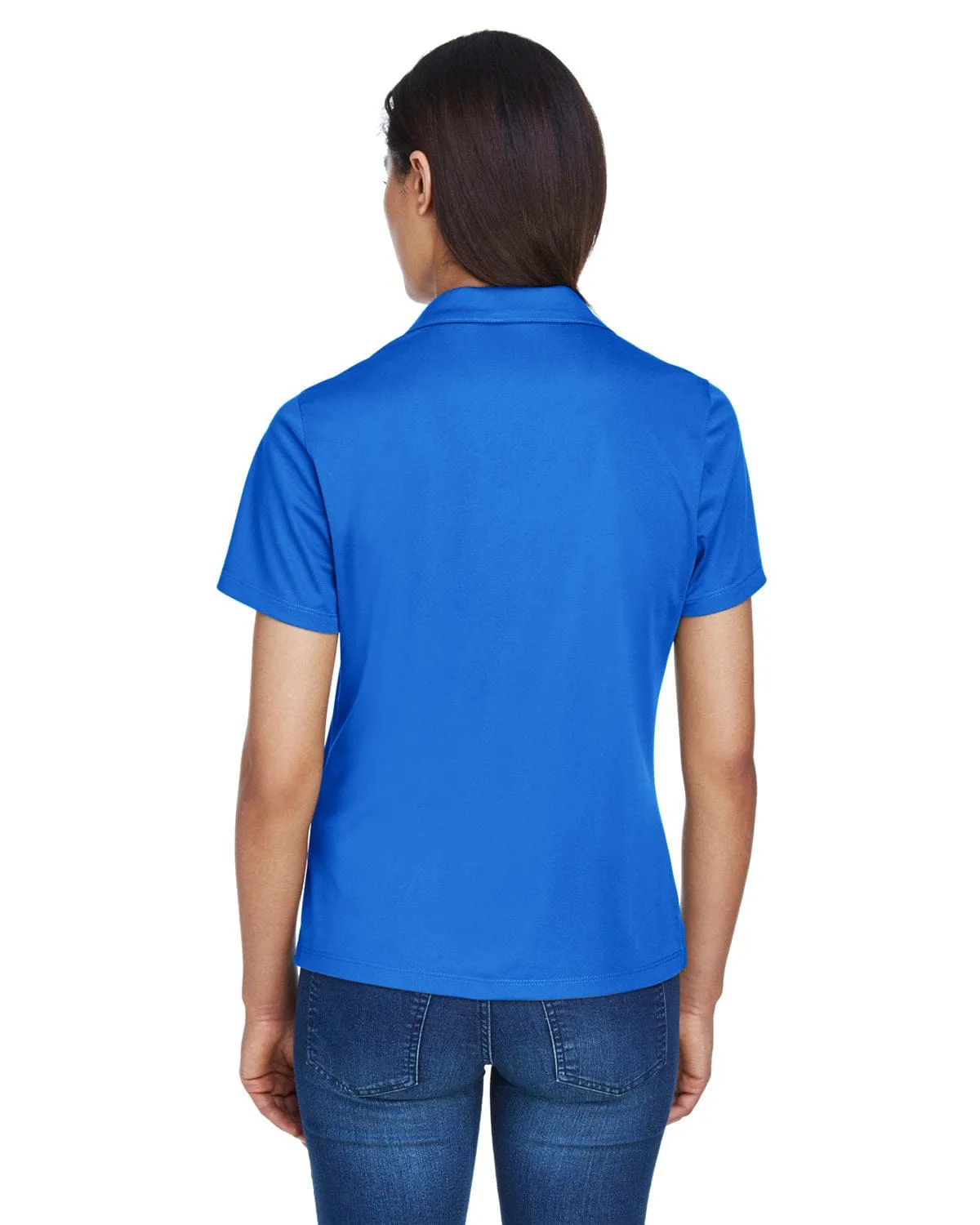 Harriton Ladies Micro-Pique Knit Polo Shirt