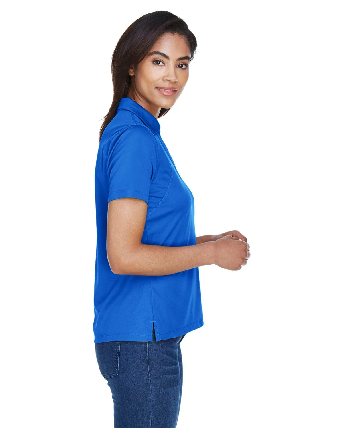 Harriton Ladies Micro-Pique Knit Polo Shirt