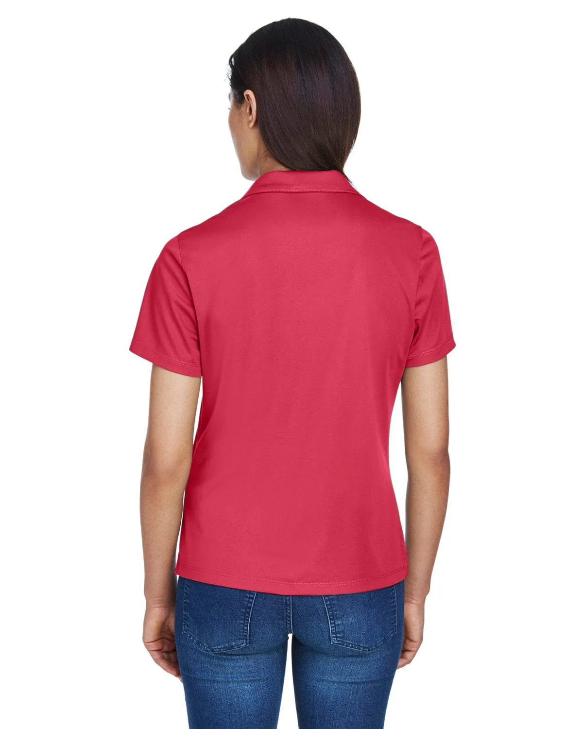 Harriton Ladies Micro-Pique Knit Polo Shirt