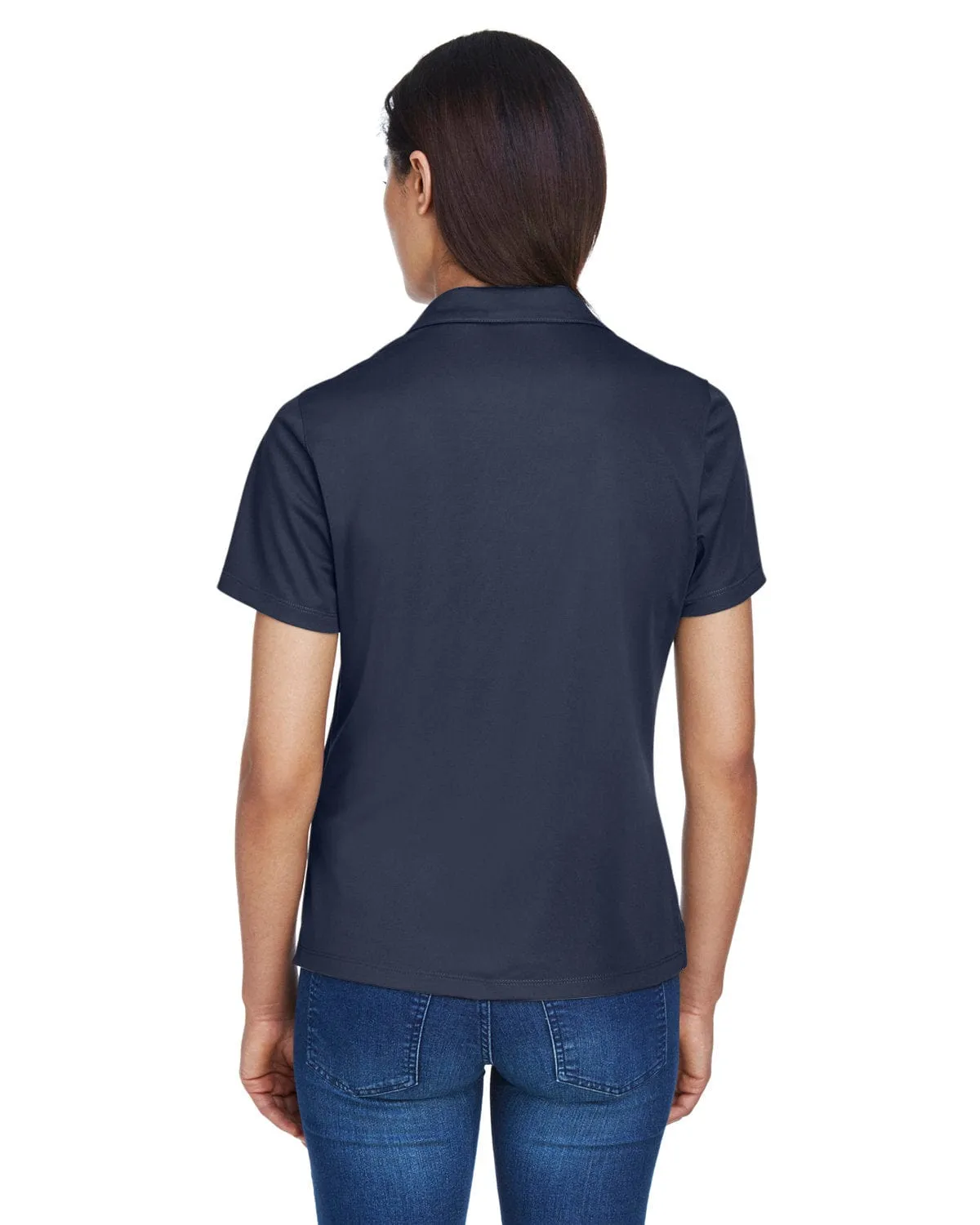 Harriton Ladies Micro-Pique Knit Polo Shirt