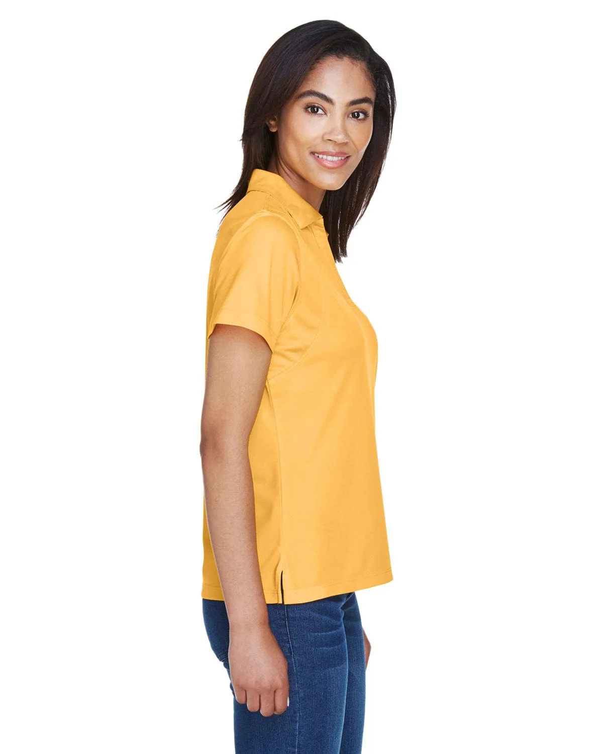 Harriton Ladies Micro-Pique Knit Polo Shirt