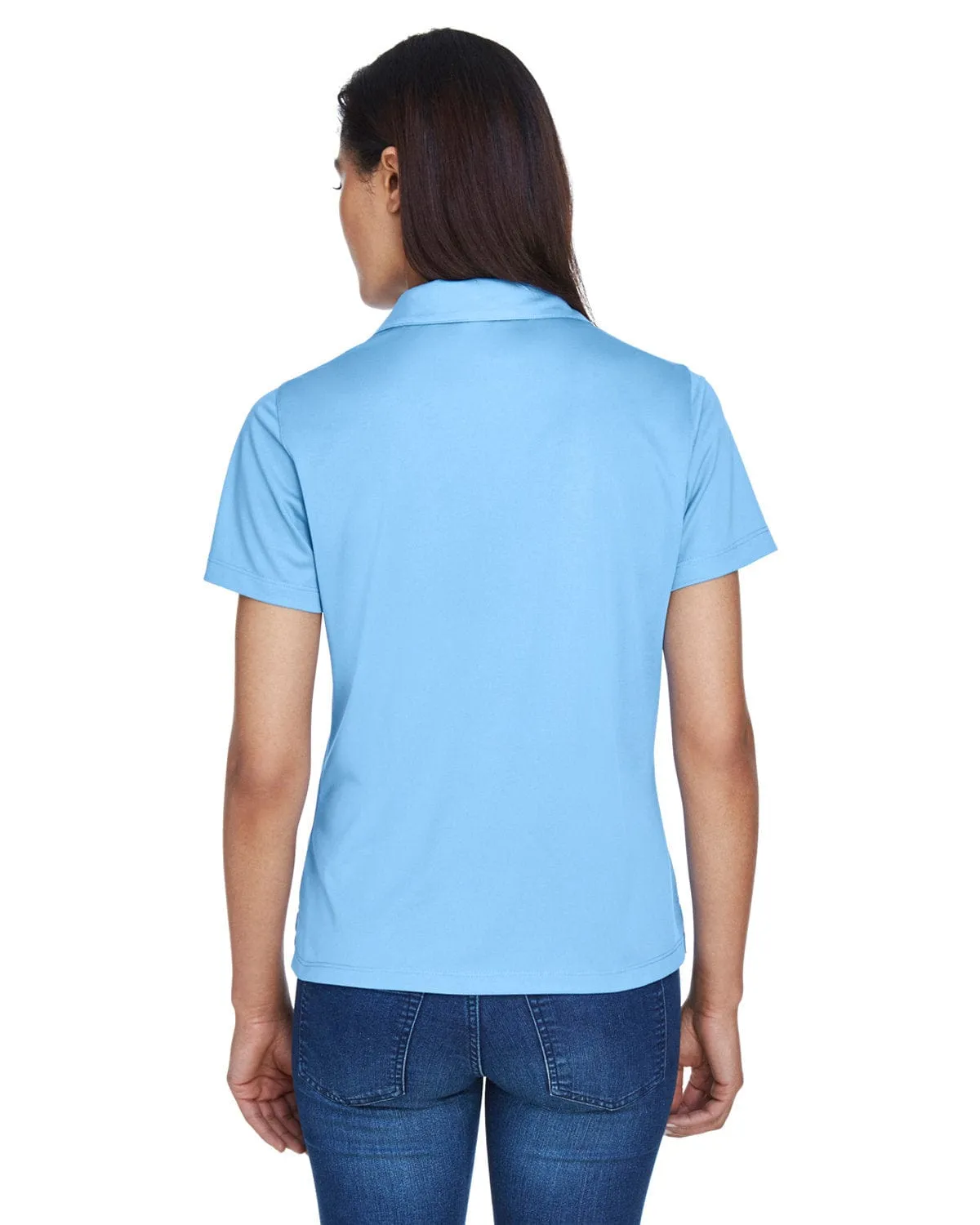 Harriton Ladies Micro-Pique Knit Polo Shirt