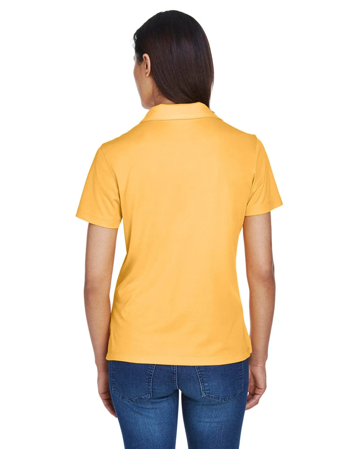 Harriton Ladies Micro-Pique Knit Polo Shirt