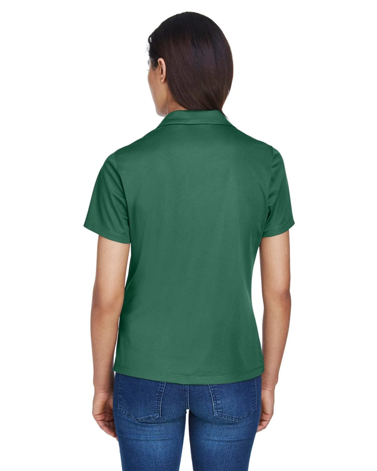 Harriton Ladies Micro-Pique Knit Polo Shirt