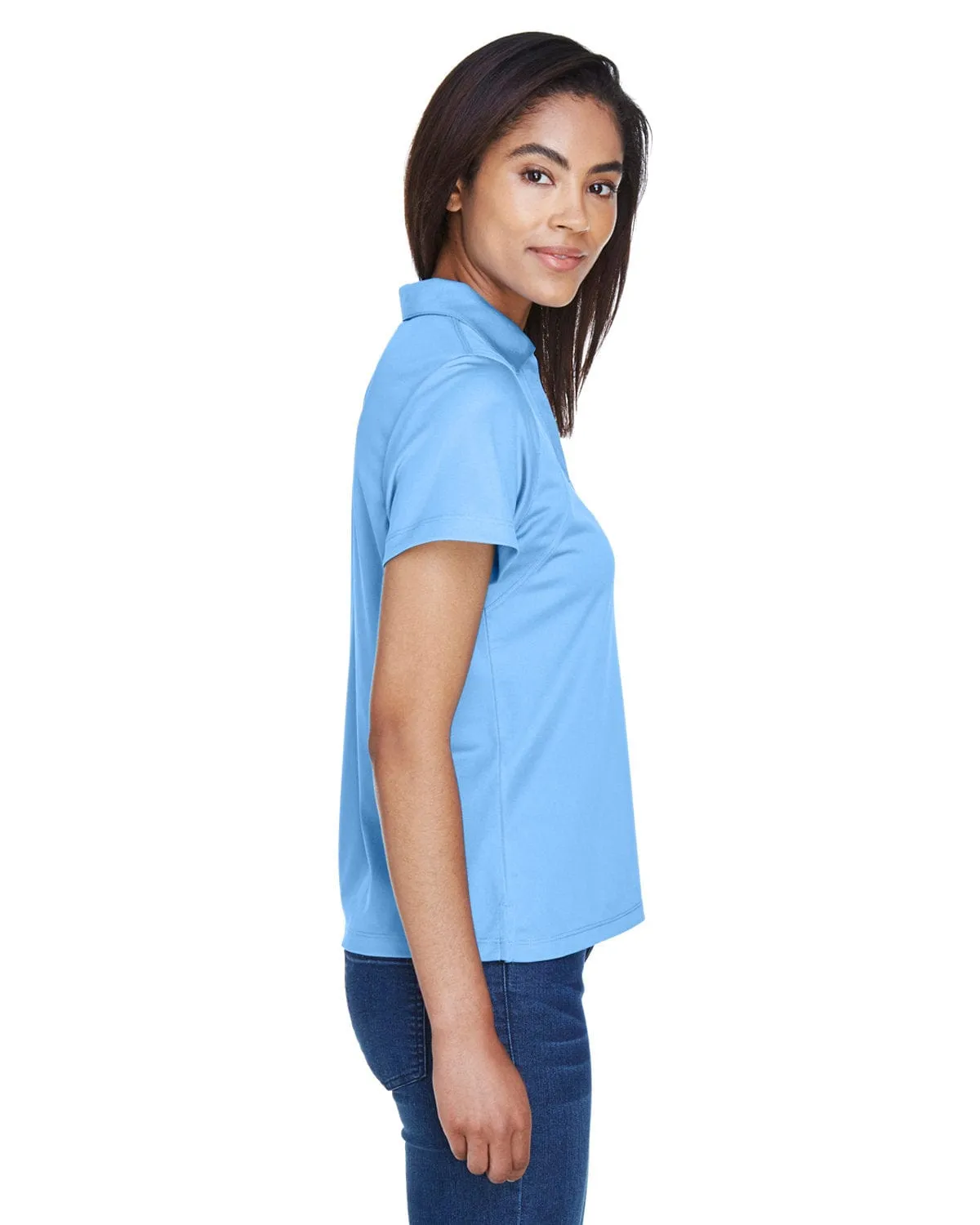 Harriton Ladies Micro-Pique Knit Polo Shirt