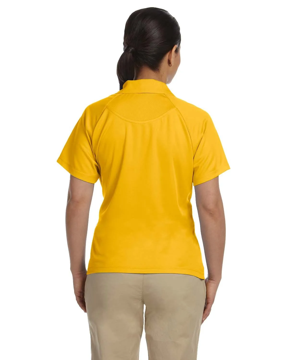 Harriton Ladies Polytech Mesh Polo Shirt