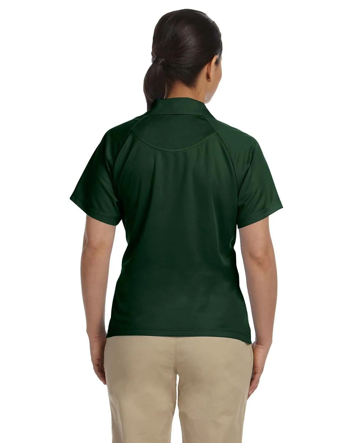 Harriton Ladies Polytech Mesh Polo Shirt