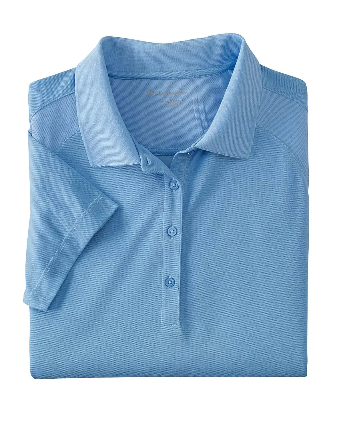 Harriton Ladies Polytech Mesh Polo Shirt