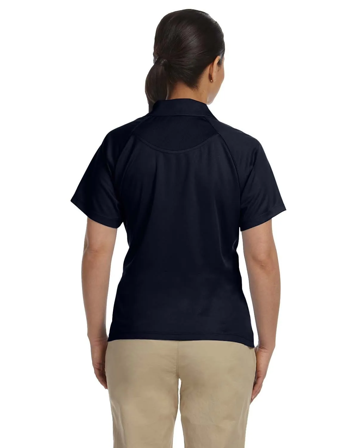 Harriton Ladies Polytech Mesh Polo Shirt