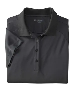 Harriton Ladies Polytech Mesh Polo Shirt
