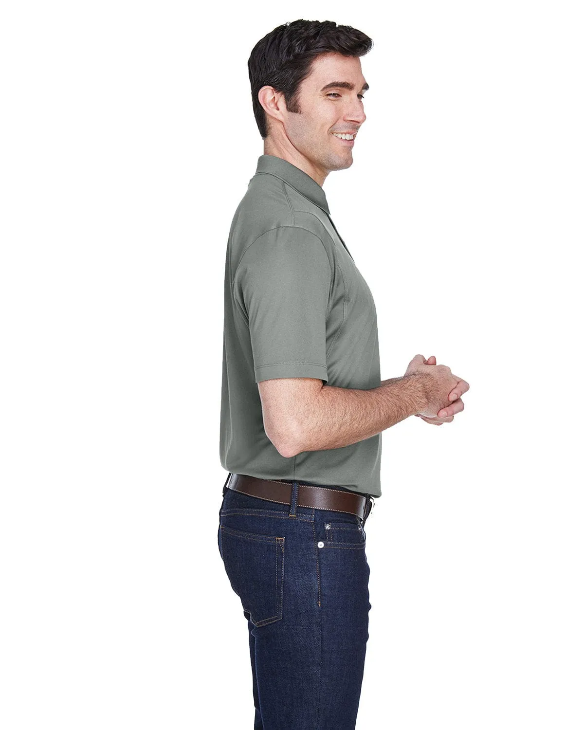 Harriton Micro-Pique Polo Shirt