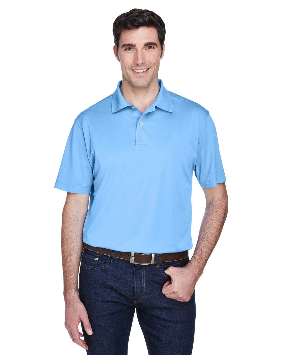 Harriton Micro-Pique Polo Shirt
