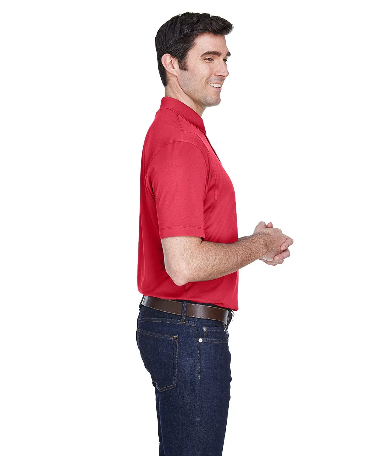 Harriton Micro-Pique Polo Shirt