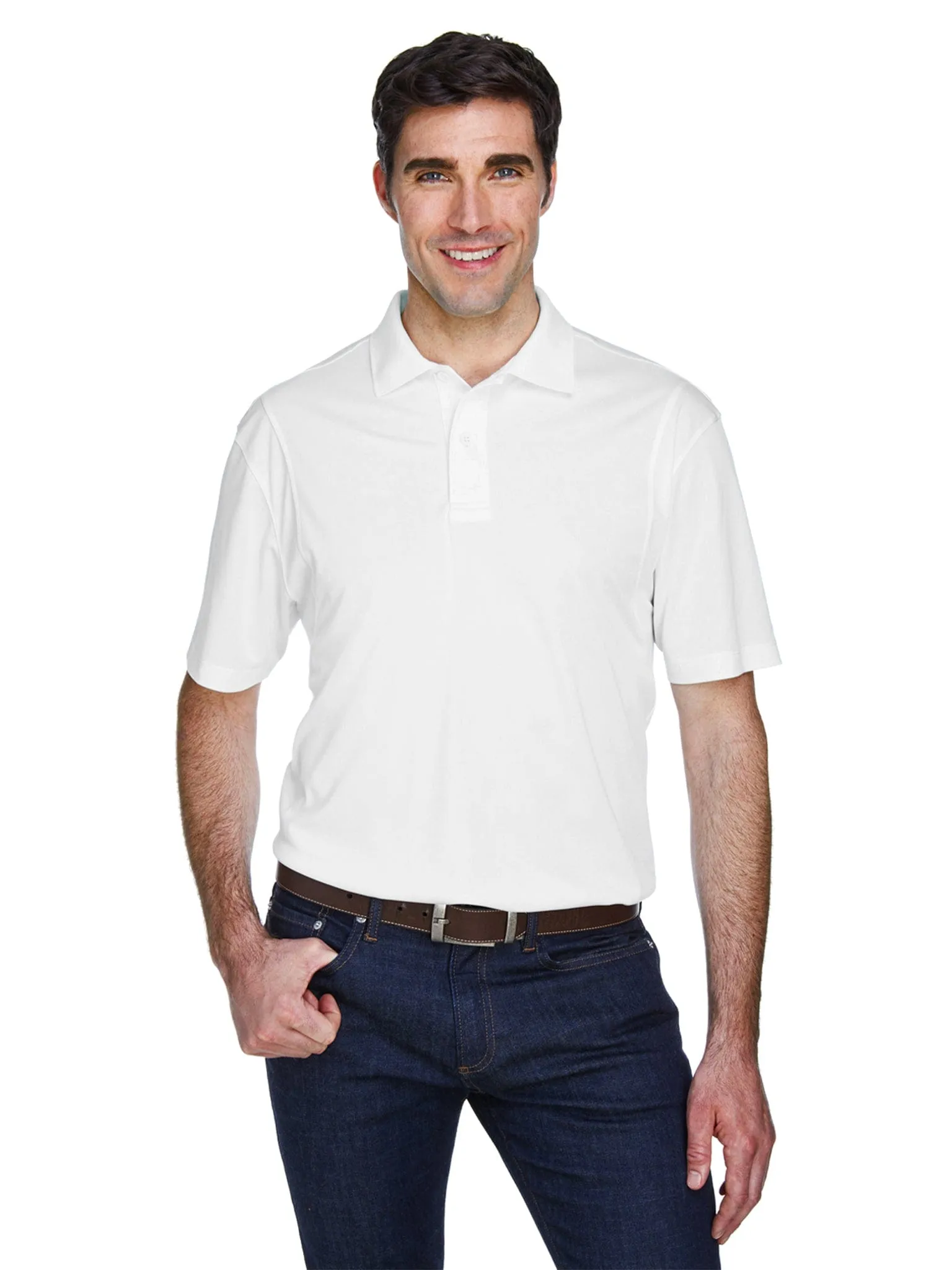 Harriton Micro-Pique Polo Shirt